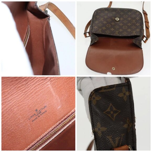 LOUIS VUITTON Monogram Saint Cloud GM Shoulder Bag - Picture 12 of 15